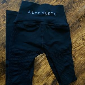 Alphalete Halo Leggings Black XS